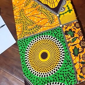 African fabric (2 yards)